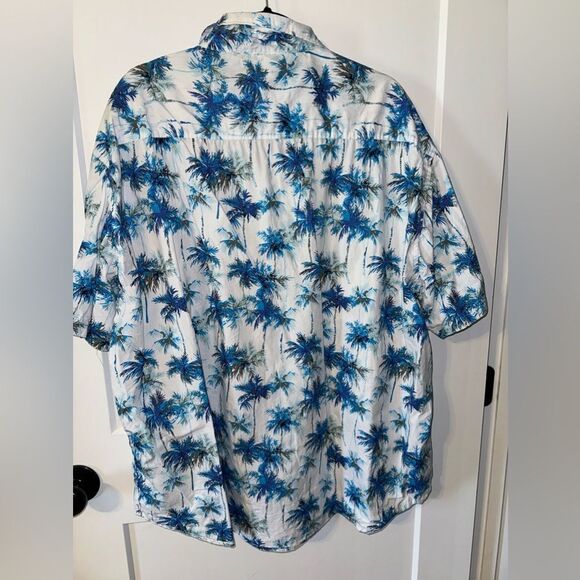 RJC BRAND MENS HAWAIIAN SHIRT PLUS SIZE - Picture 5 of 5